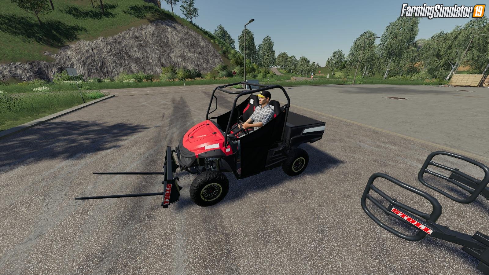 MAHINDRA RETRIEVER UTILITY MODEL v2.0 for FS19