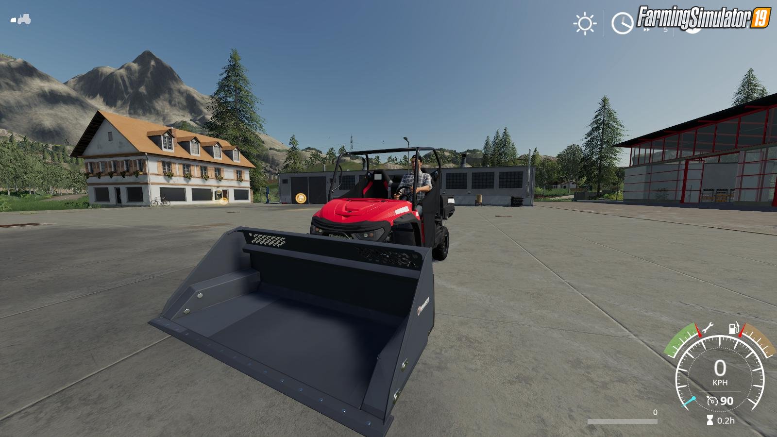 MAHINDRA RETRIEVER UTILITY MODEL v2.0 for FS19