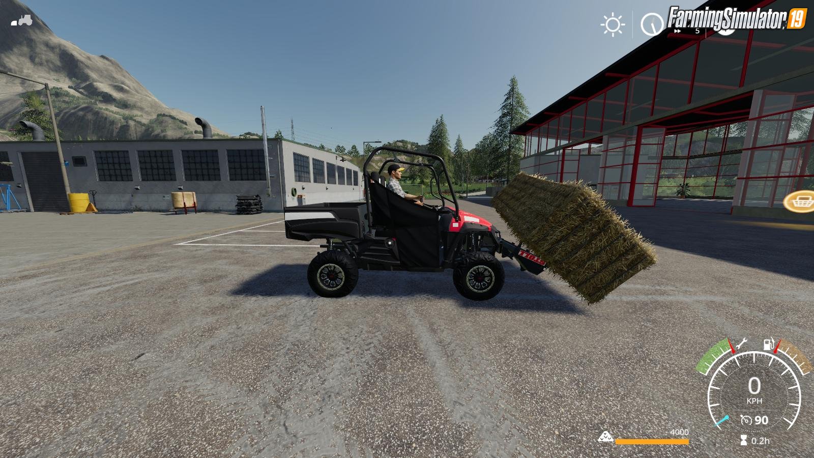 MAHINDRA RETRIEVER UTILITY MODEL v2.0 for FS19