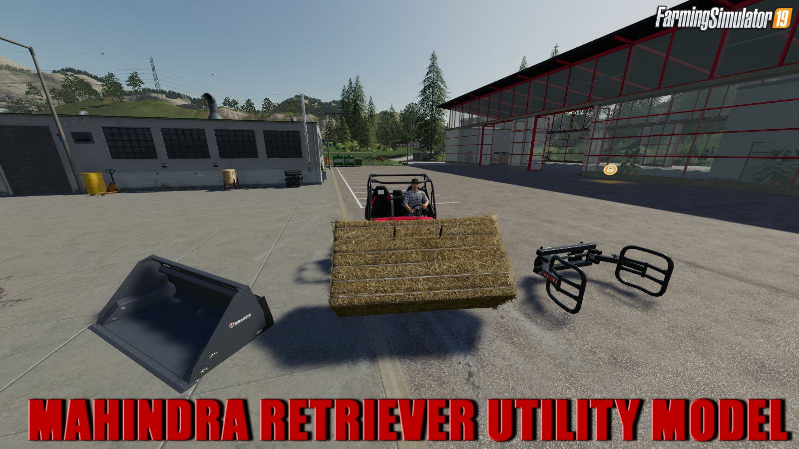 MAHINDRA RETRIEVER UTILITY MODEL v2.0 for FS19