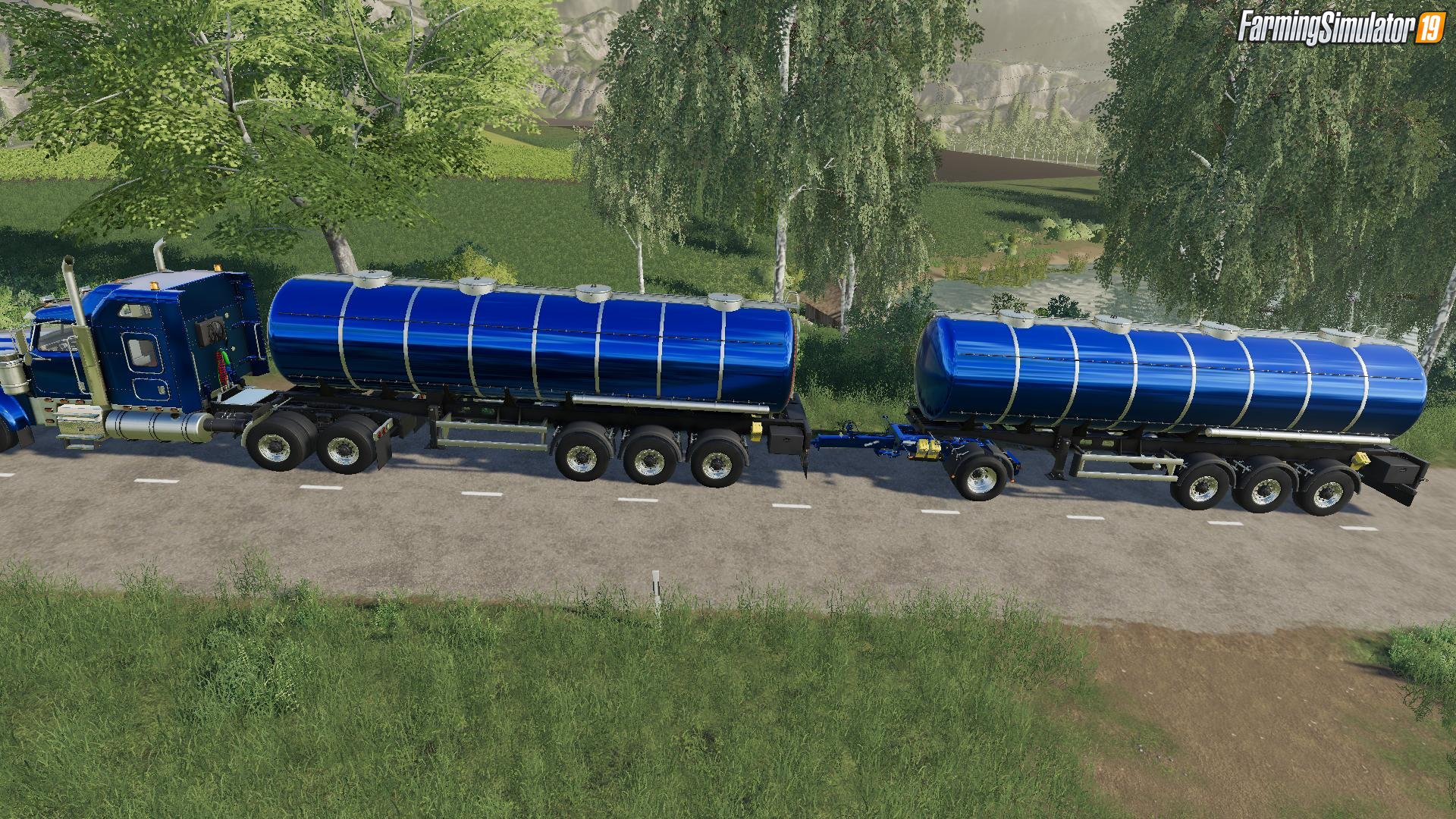 Trailer Krampe Dolly 10 L Gamling Edition v1.0 for FS19