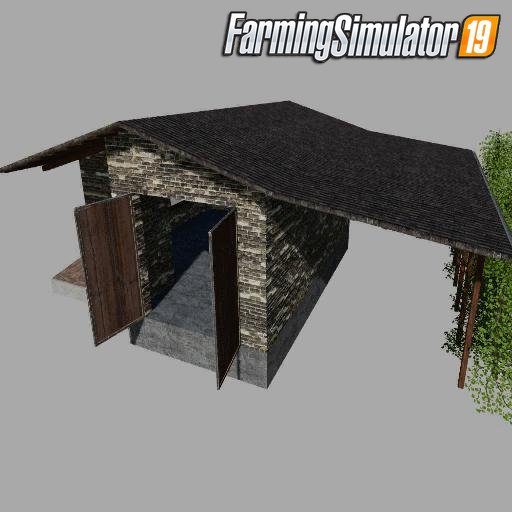 Gebaude Placeable Pack v1.0 for FS19