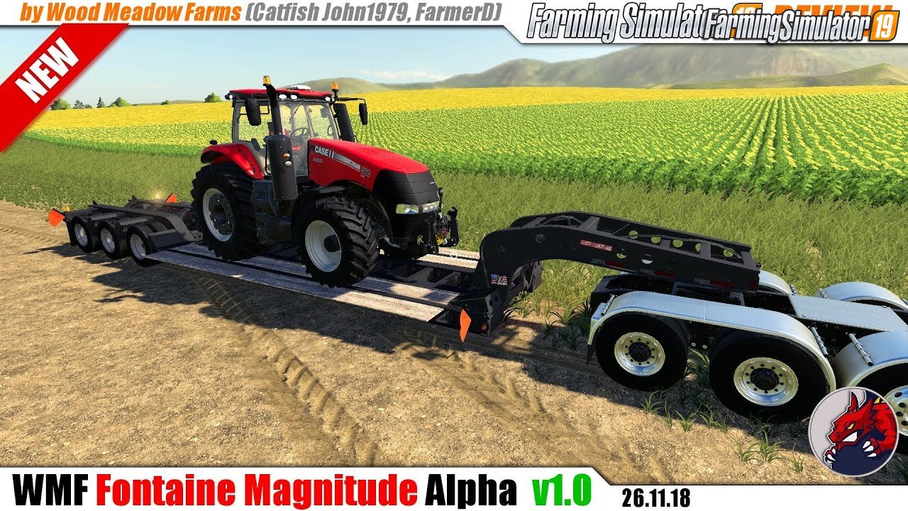 FONTAINE MAGNITUDE Low Loader FS19