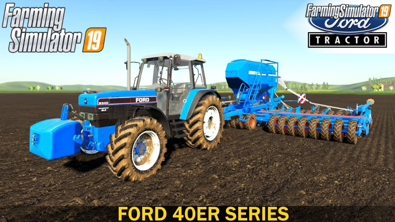 Tractor FORD 40ER SERIES FS19