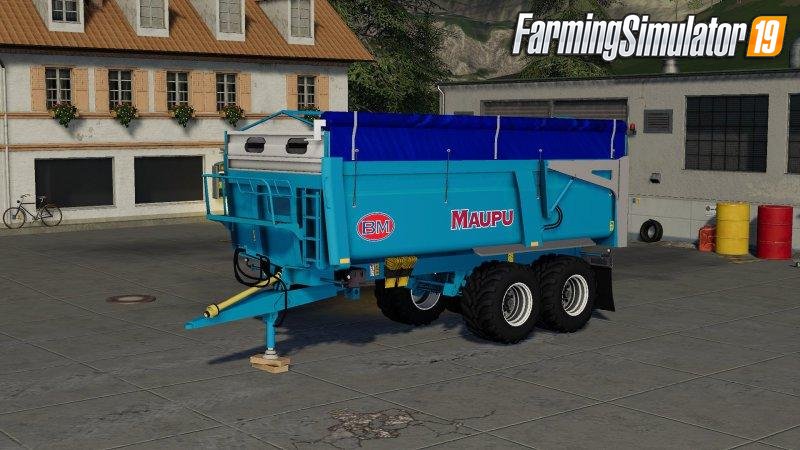 Trailer Maupu 16T + 18T + 24T Evo v1.0 for FS 19