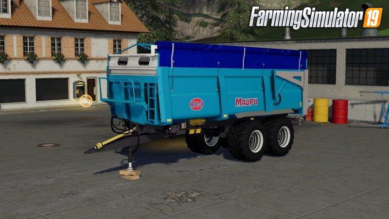 Trailer Maupu 16T + 18T + 24T Evo v1.0 for FS 19