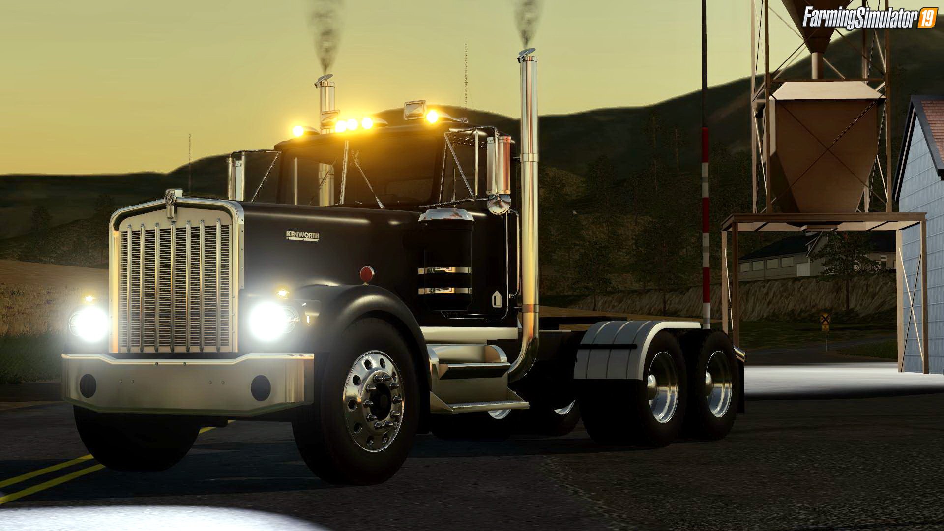 Kenworth W900a 1776 v1.0 for FS19