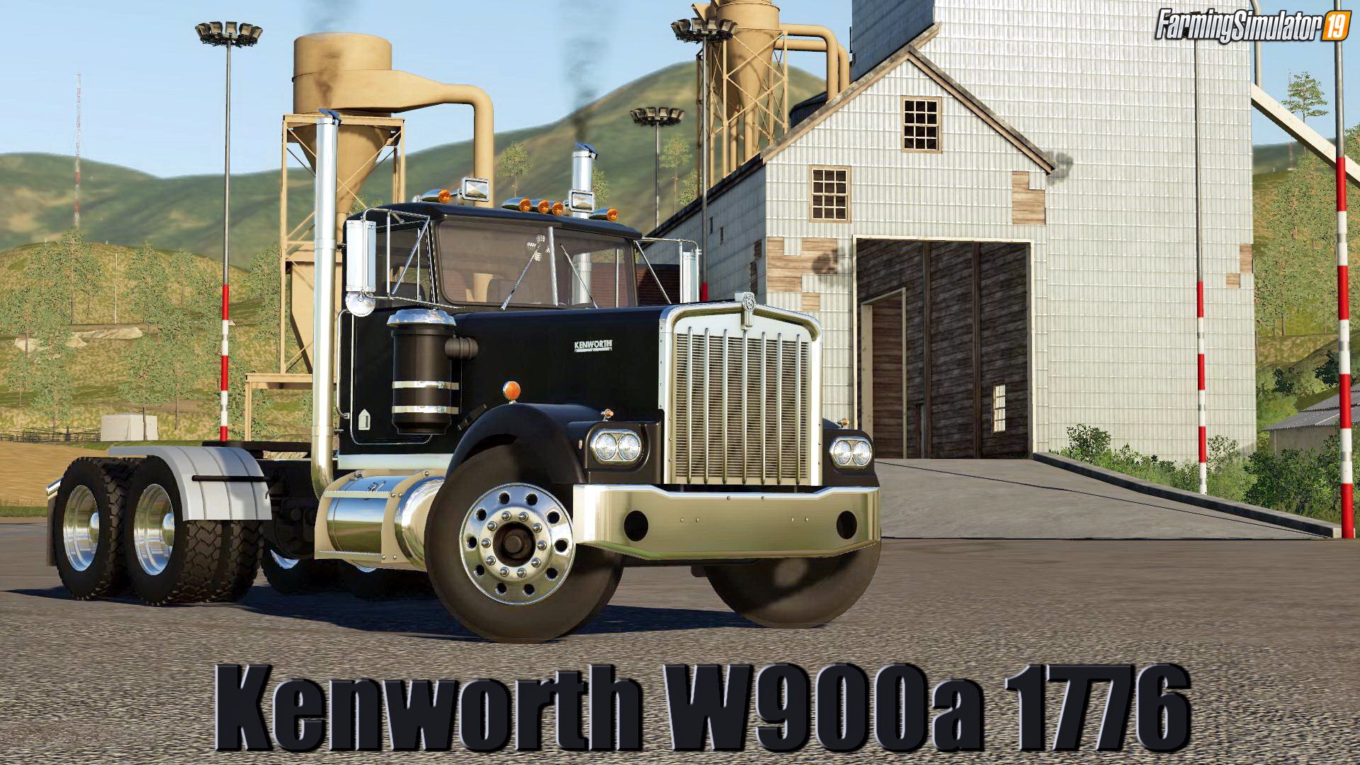 Kenworth W900a 1776 v1.0 for FS19