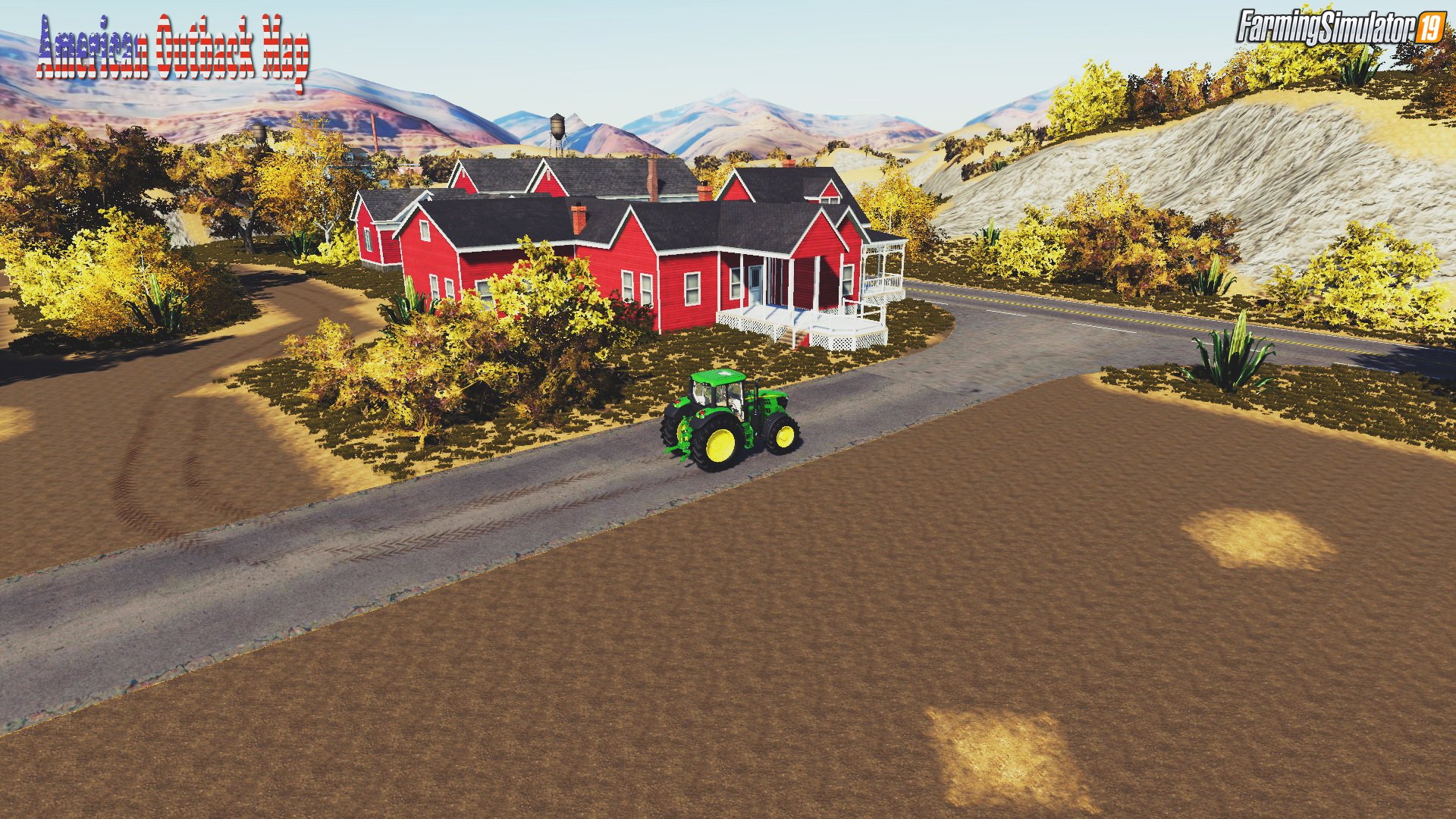 American Outback Map v3.0 for FS19