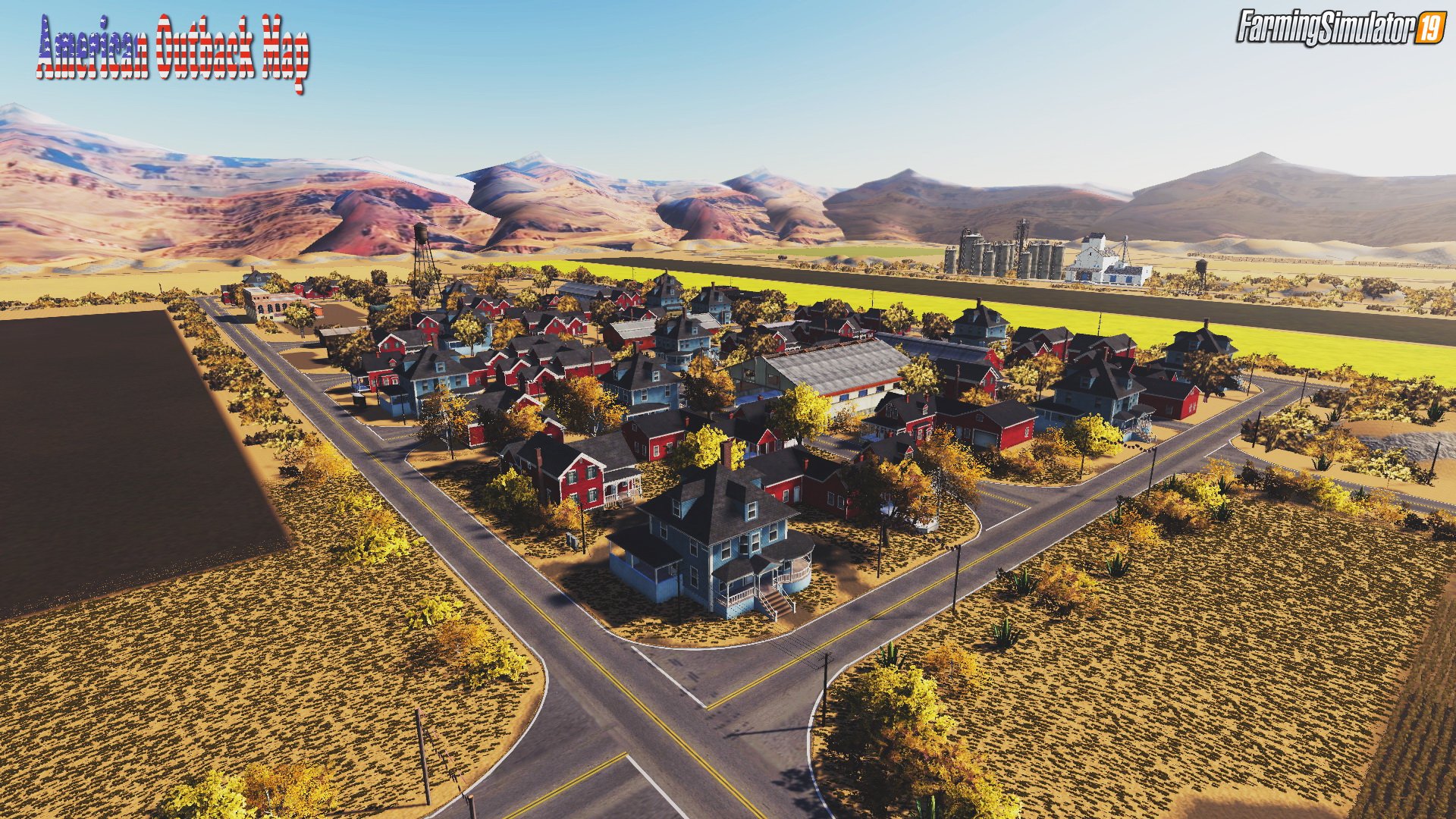 American Outback Map v3.0 for FS19