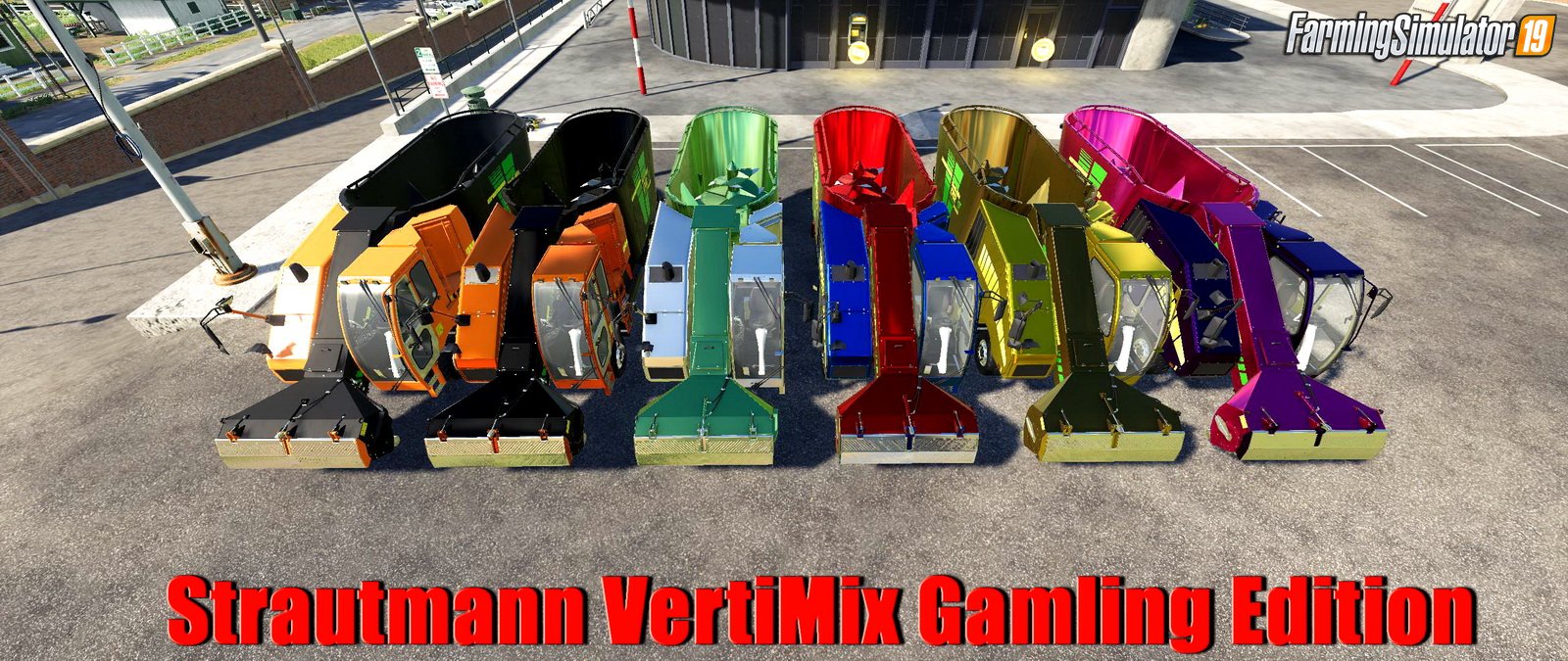 Strautmann VertiMix Gamling Edition v1.0 for FS19