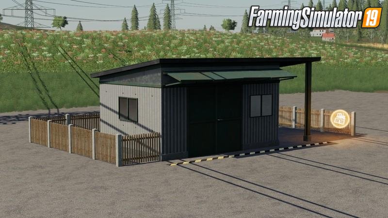 Placable Fence Package v1.0 for FS19