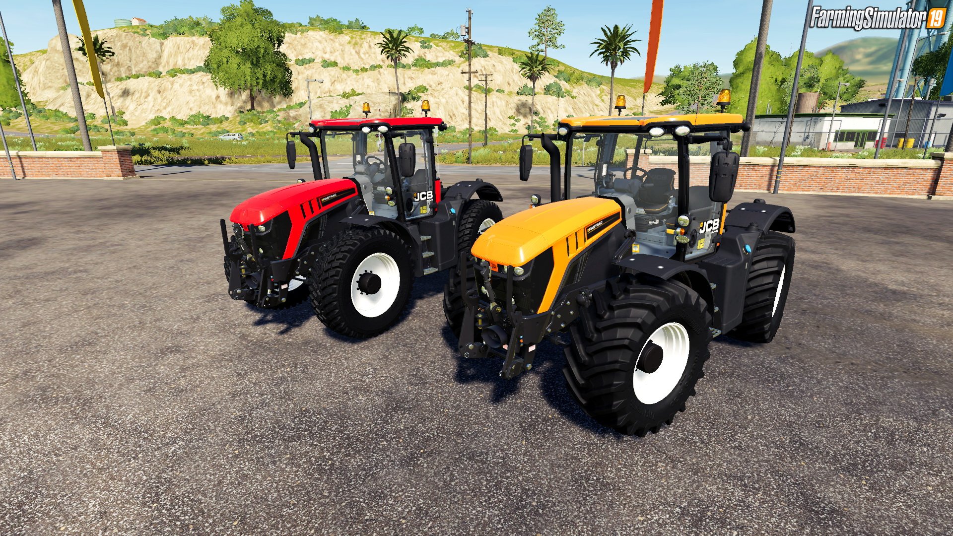 Tractor JCB Fastrac 4220 Edit v1.0 by Stevie for FS19