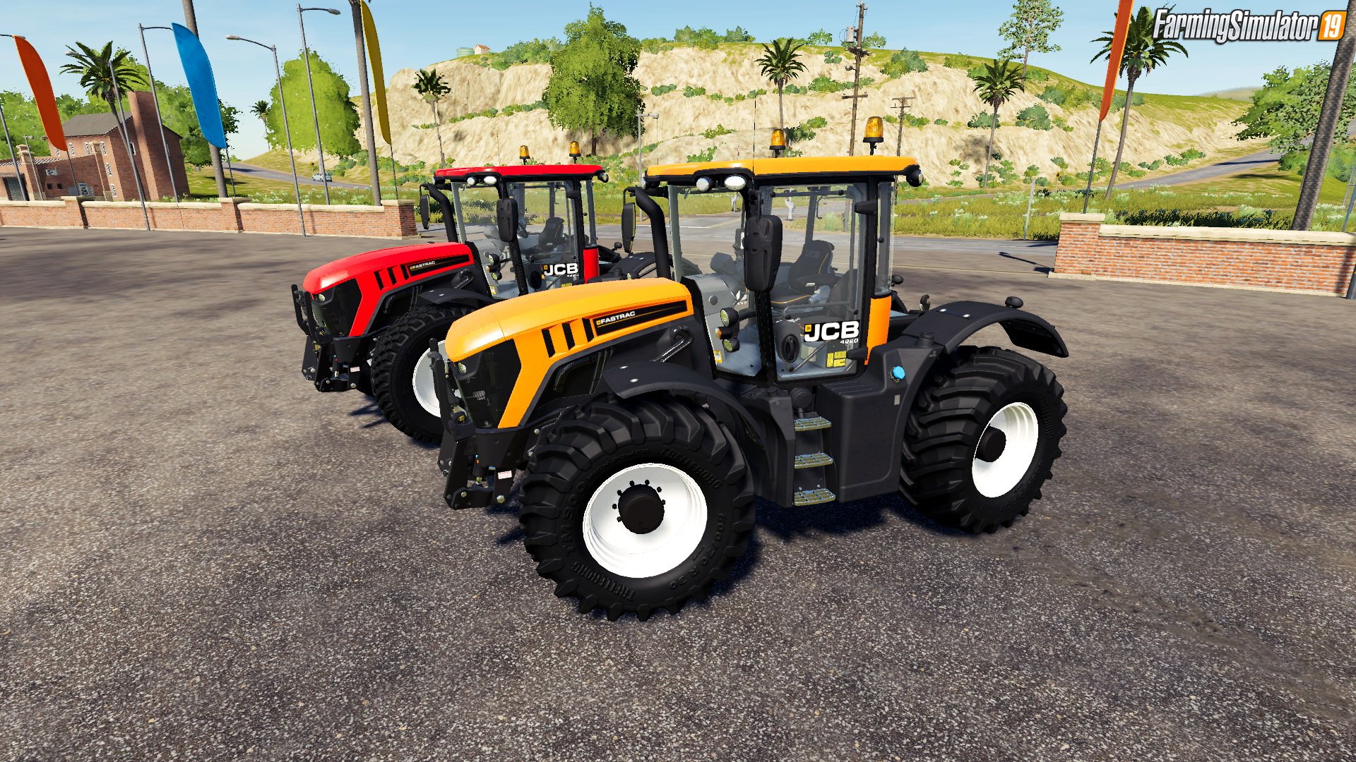 Tractor JCB Fastrac 4220 Edit v1.0 by Stevie for FS19