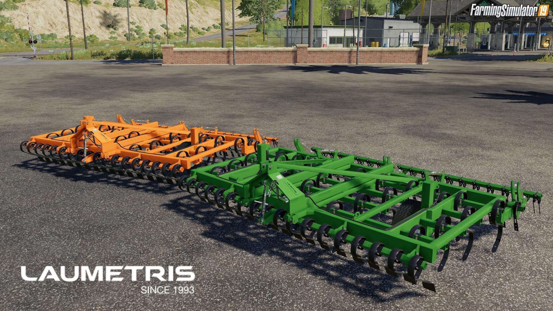 Laumetris KLL-4 v1.0 for FS19