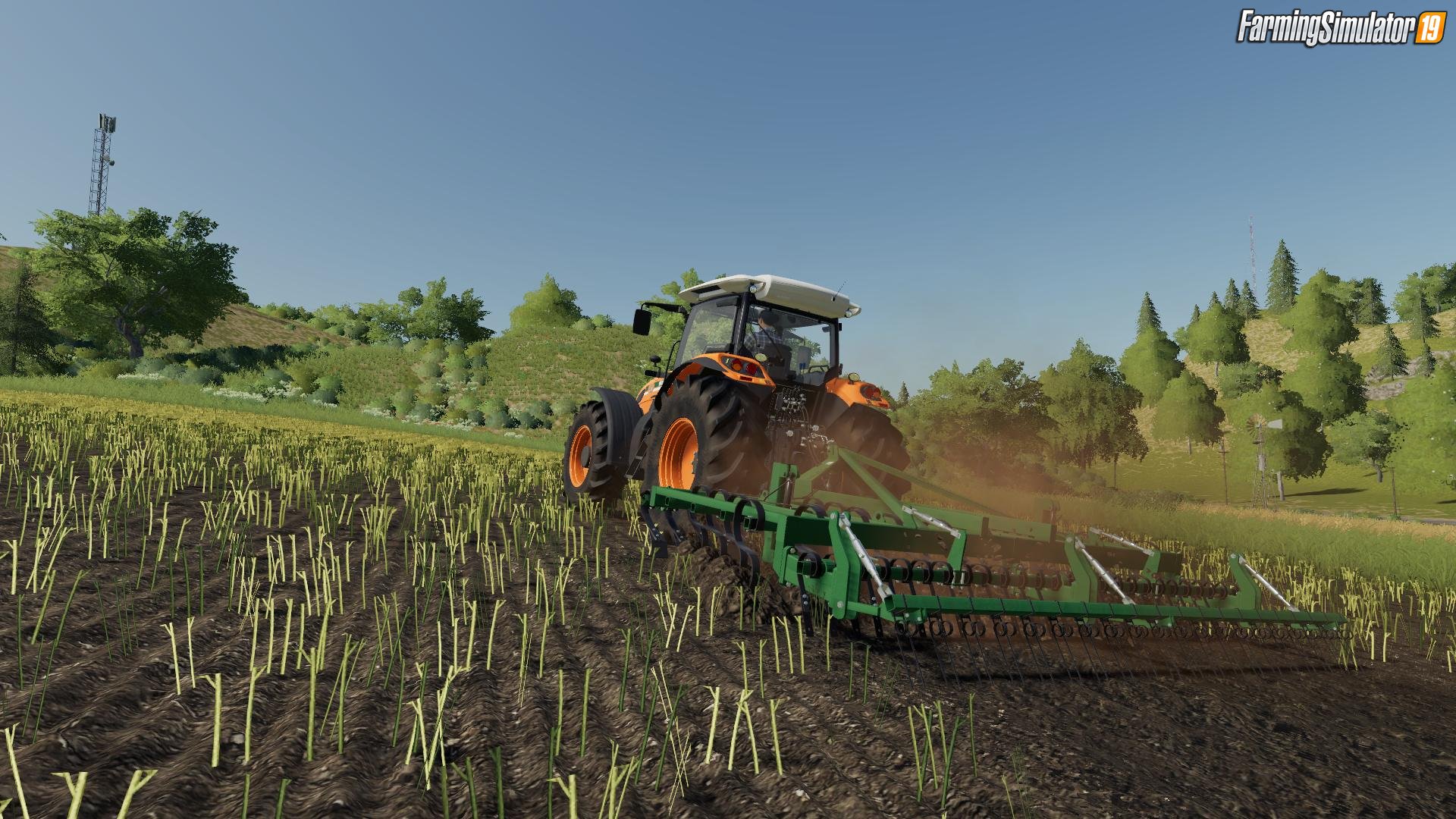 Laumetris KLL-4 v1.0 for FS19