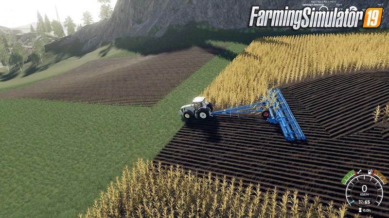 Heliodor 16m plow v1.1 for FS19