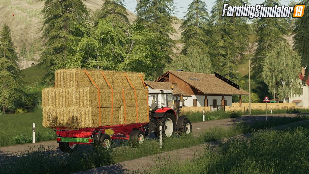 Trailer Strautmann SZK 802 v1.0 for FS19