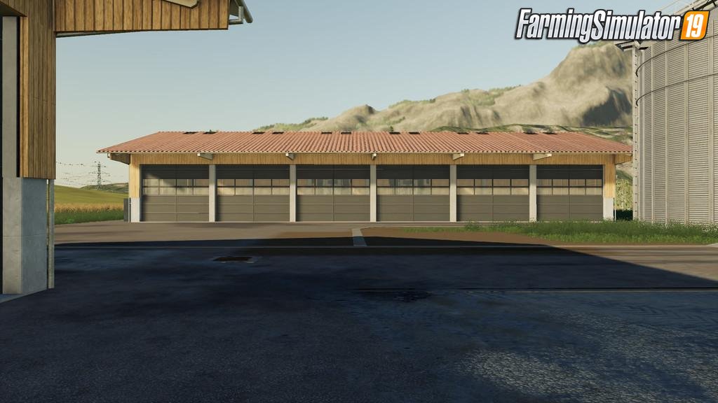 Composite Machine Sheds v1.0 for FS19