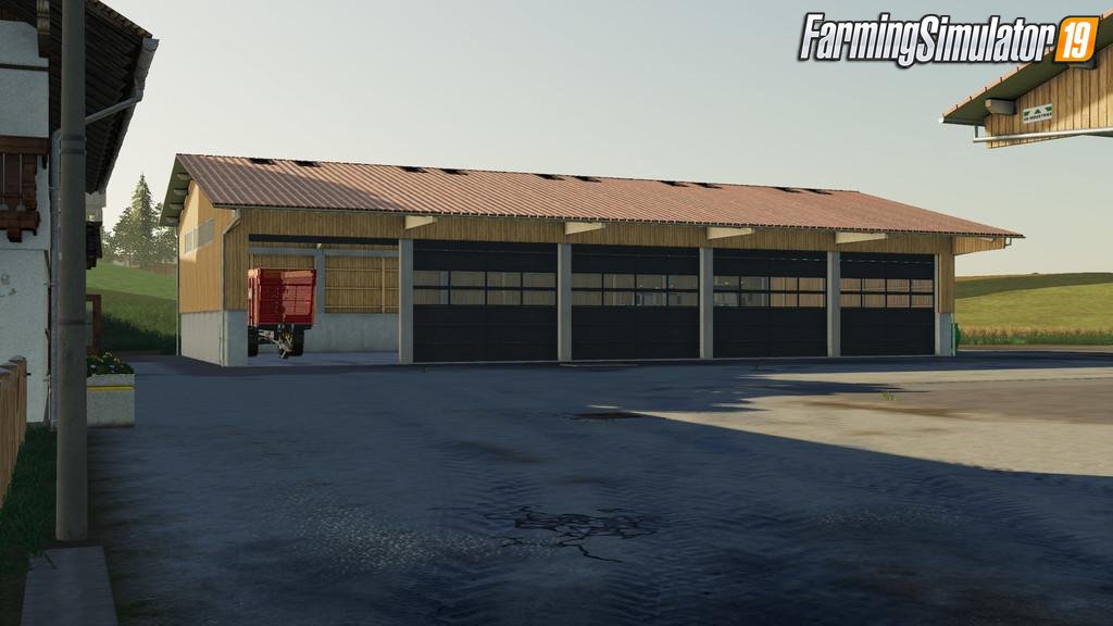 Composite Machine Sheds v1.0 for FS19