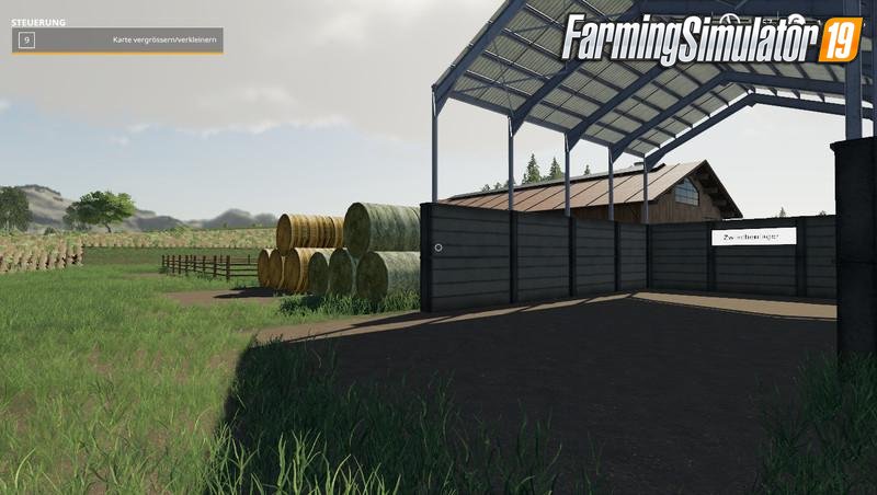 Pferdestall Placeable v1.0 for FS19