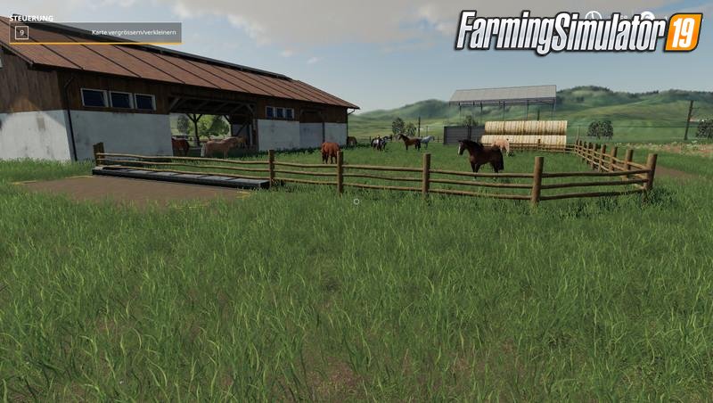 Pferdestall Placeable v1.0 for FS19