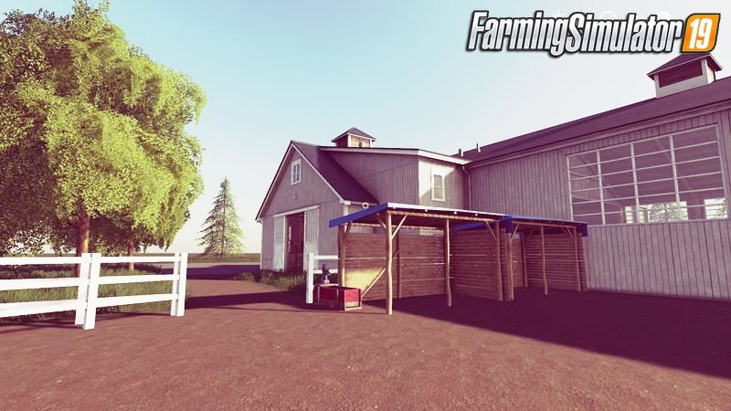 Nordic Region Map 2019 v1.0 for FS19