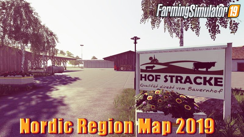 Nordic Region Map 2019 v1.0 for FS19