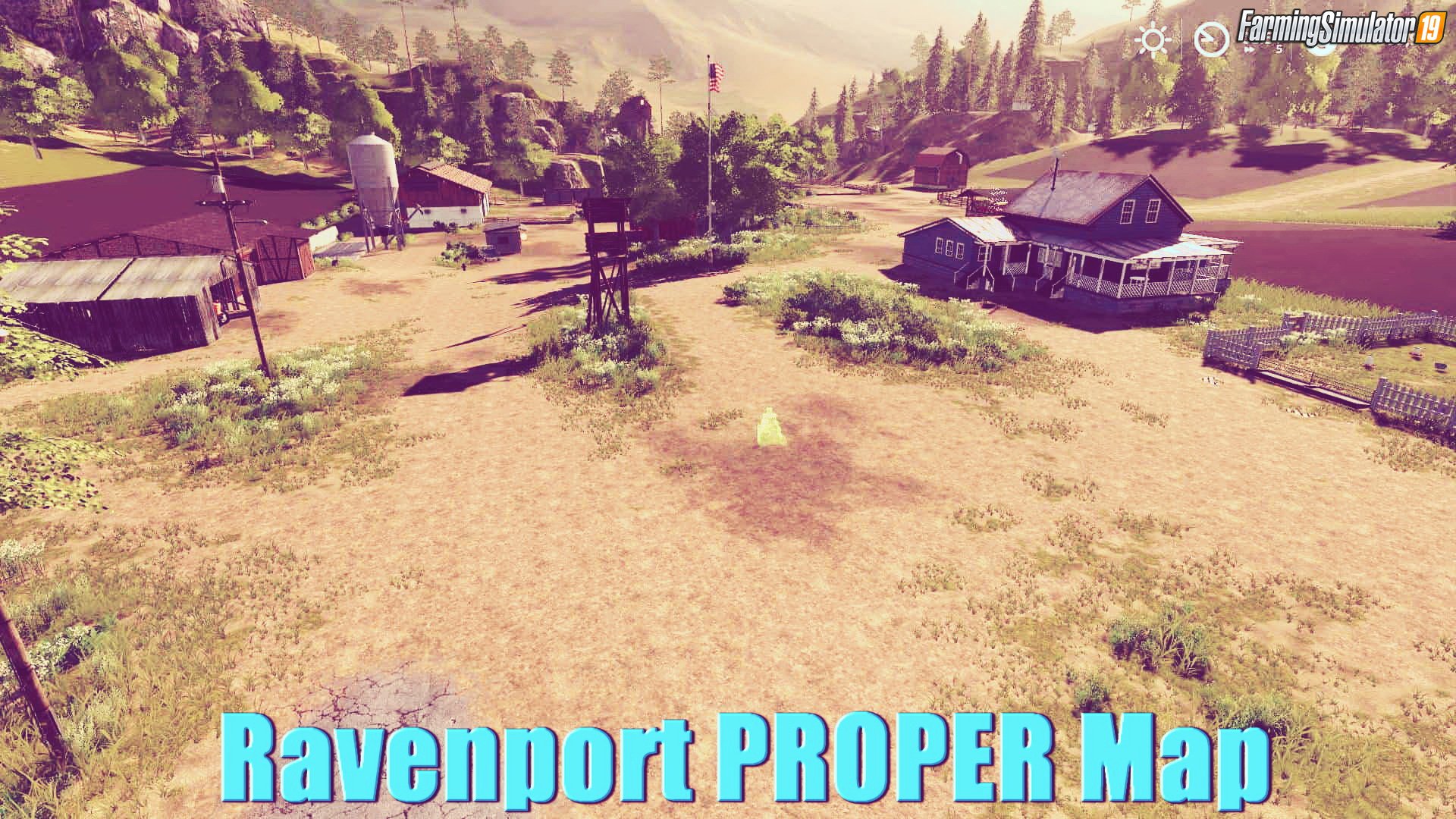 Ravenport PROPER Map v1.0 for FS19