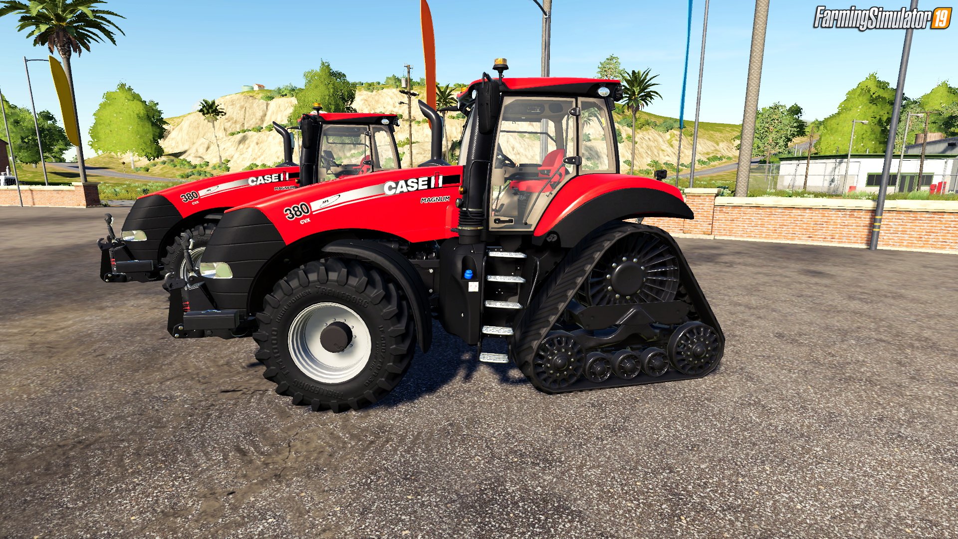 Tractor Case IH Magnum v1.0 Edit By eKeD for FS19