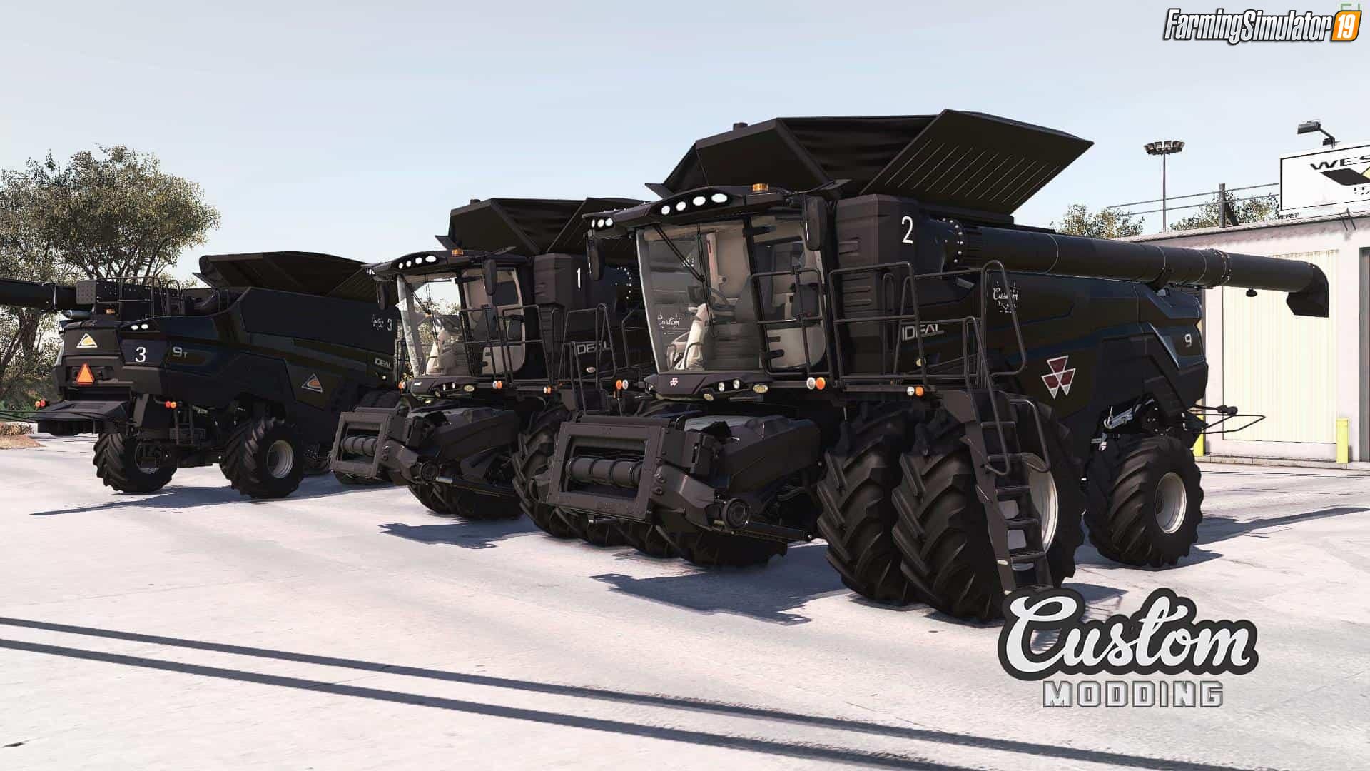 IDEAL Americanized v1.0 by Custom Modding for FS19