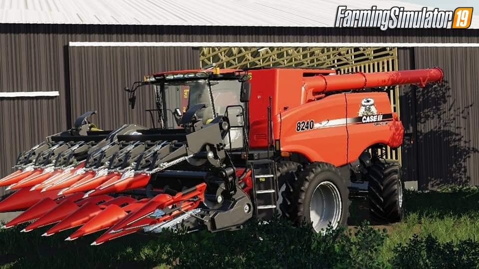 Combine Case IH Axial-Flow 240 USA Series v1.0 for FS19