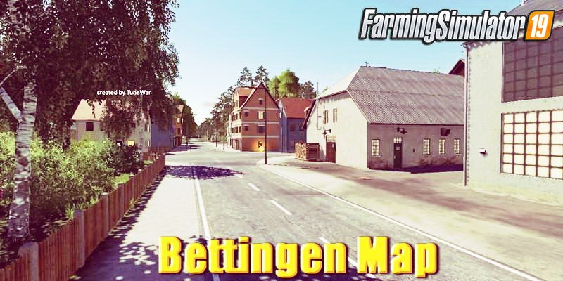 Bettingen Map v1.0 by TuneWar for FS19