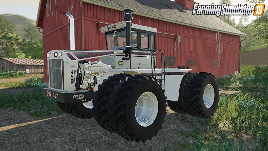 Tractor Big Bud 450 v1.0 by GIANTS Software for FS19