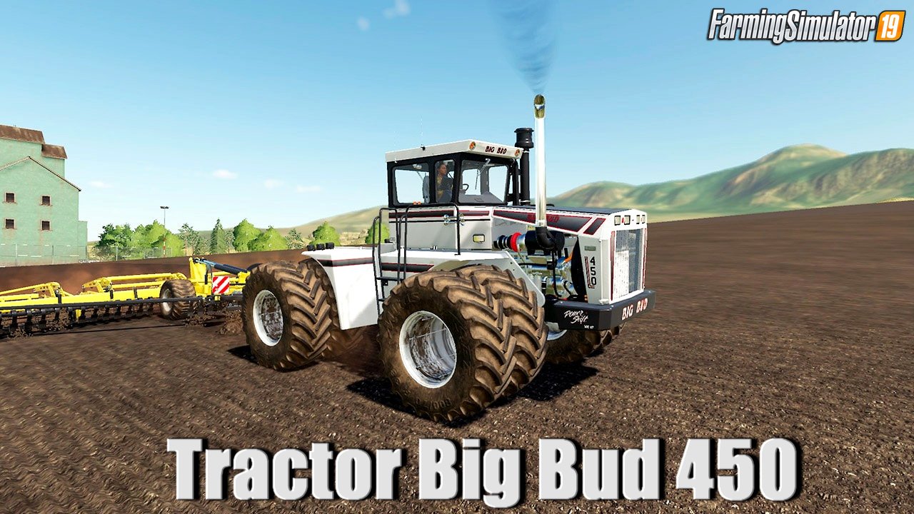 Tractor Big Bud 450 v1.0 by GIANTS Software for FS19