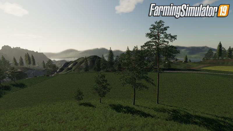 Placeable trees v1.0 by BD_Modding for FS19