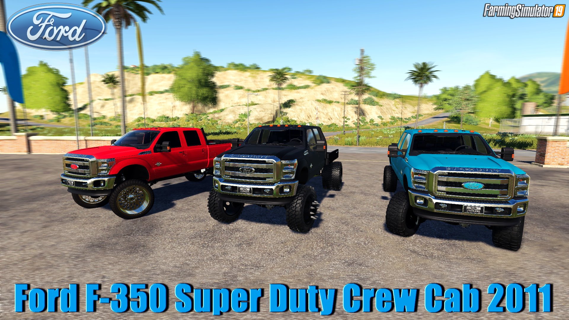 Ford F-350 Super Duty Crew Cab 2011 FS19