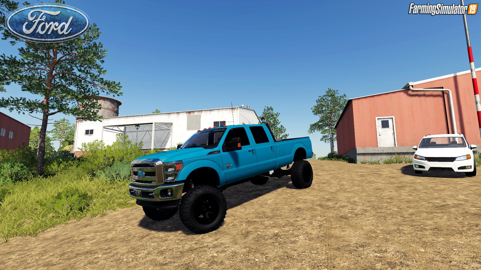 Ford F-350 Super Duty Crew Cab 2011 FS19