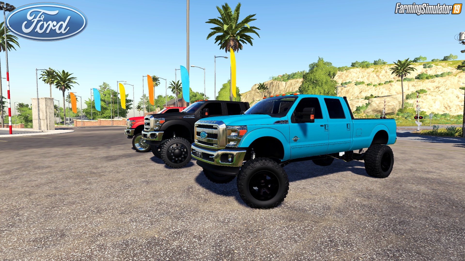 Ford F-350 Super Duty Crew Cab 2011 - Farming Simulator 19