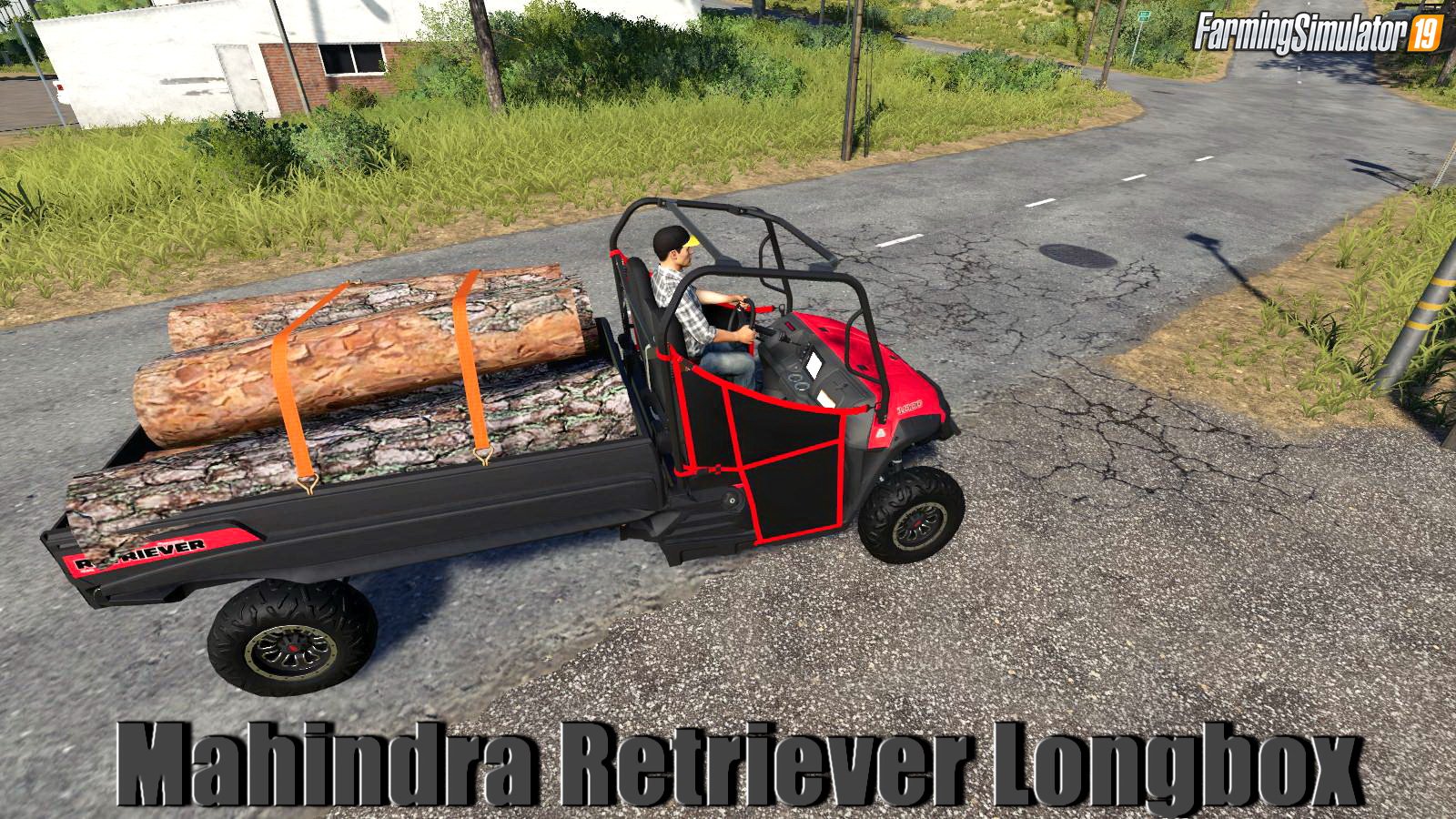 Mahindra Retriever Longbox v3.0 for FS19