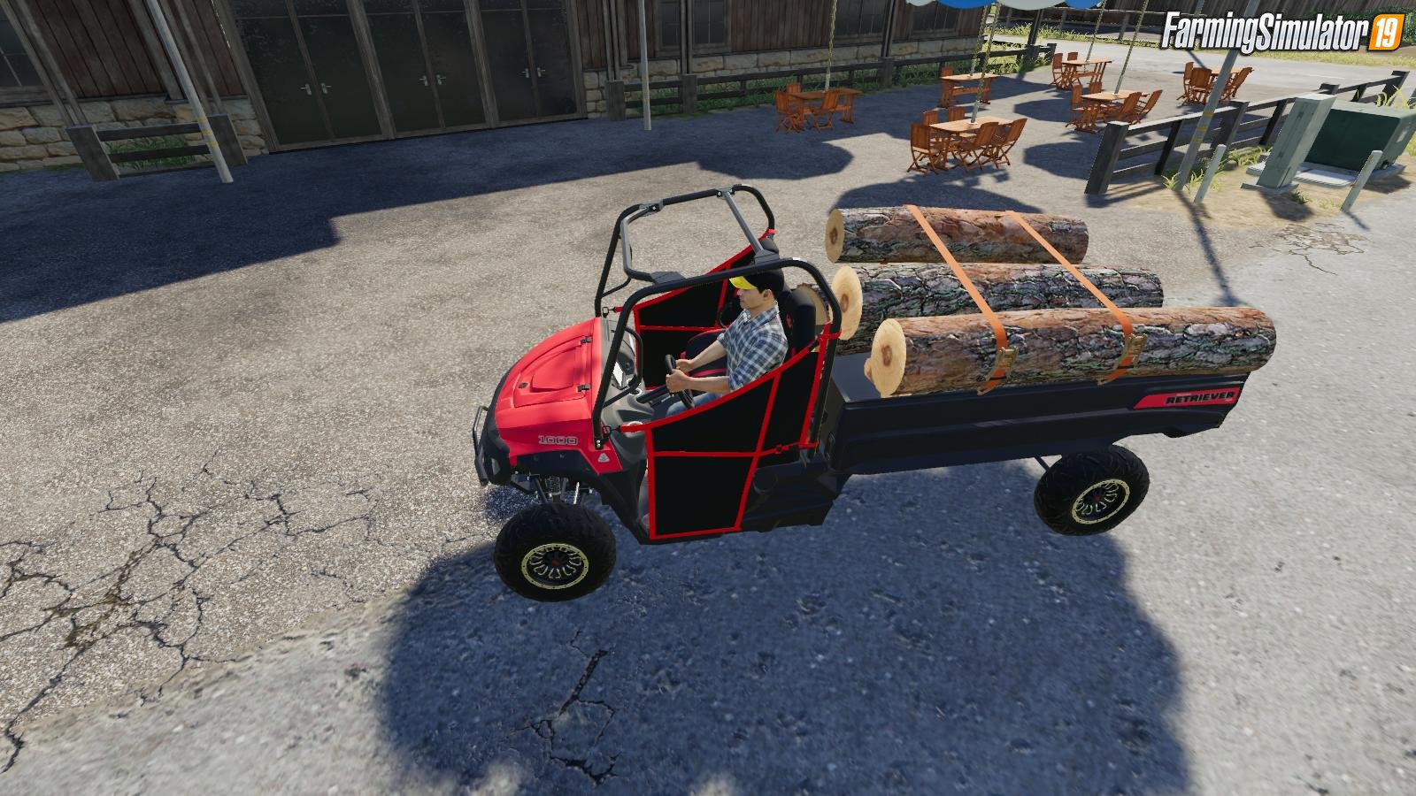 Mahindra Retriever Longbox v3.2 for FS19