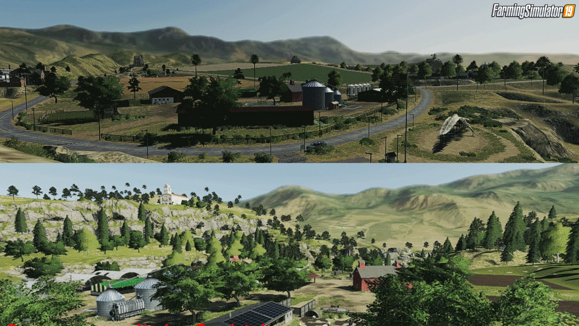 US Map (Ravenport Edit) v4.0 for FS19