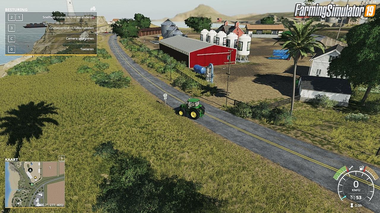 US Map (Ravenport Edit) v4.0 for FS19