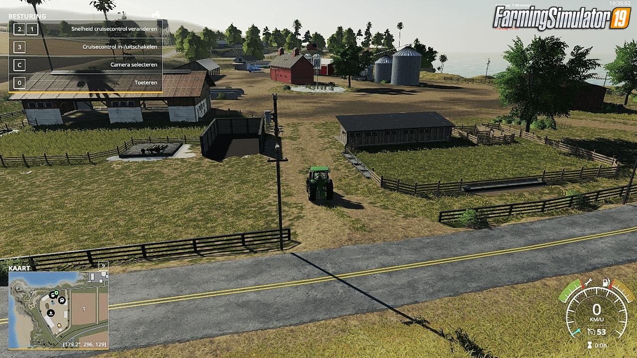 US Map (Ravenport Edit) v4.0 for FS19