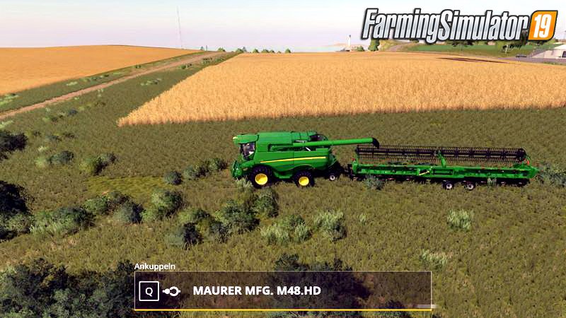 Maurer Manufacturing M48.HD v2.0 for FS19