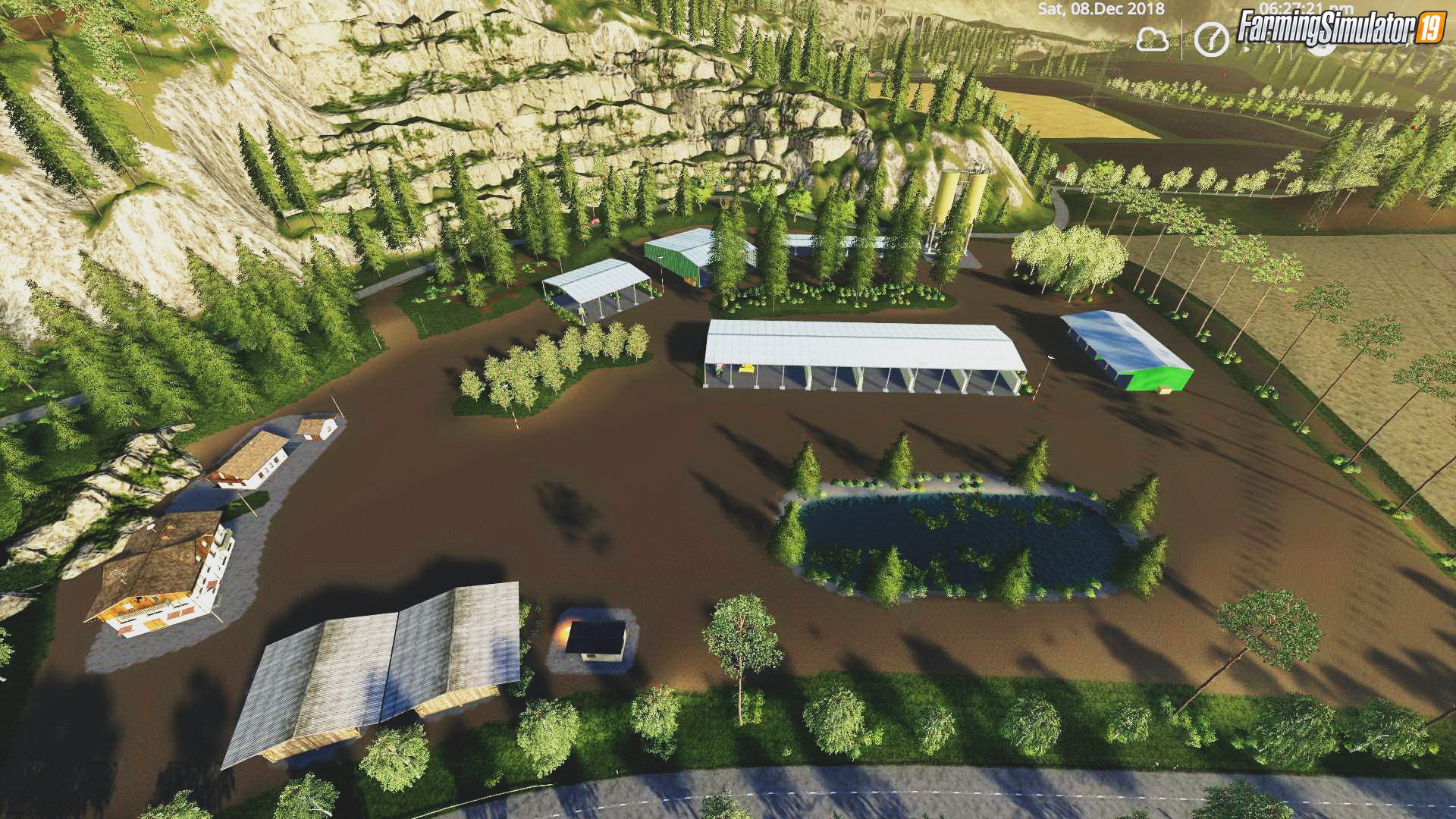 ETA La Prairie Ardennaise Map v1.0 for FS19