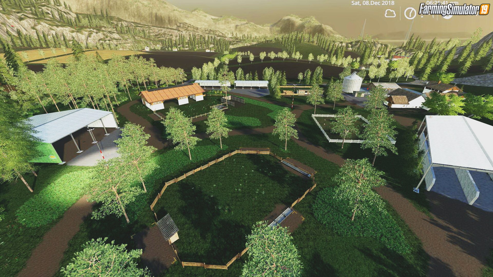 ETA La Prairie Ardennaise Map v1.0 for FS19