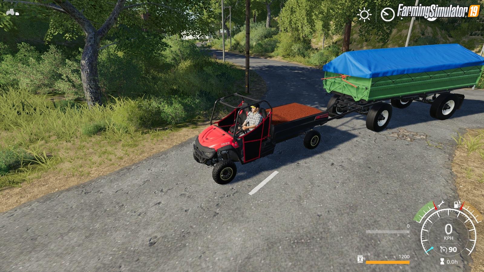 Mahindra Retriever Longbox v3.2 for FS19