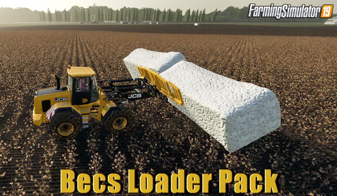 Becs Loader Pack v1.0 by Sumwon for FS19