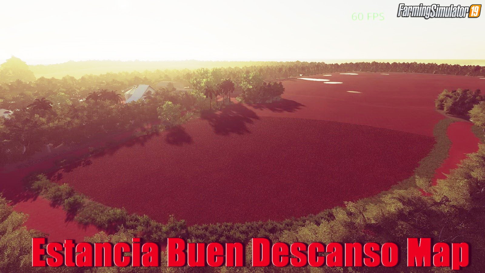 Estancia Buen Descanso Map FS19